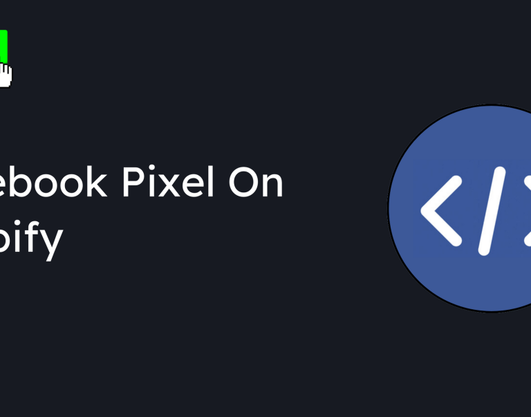 Facebook Pixel On Shopify