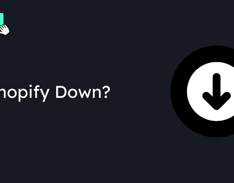 Is-Shopify-Down