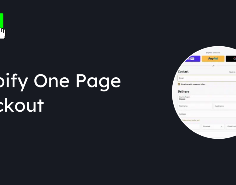 Shopify One Page Checkout Featured image
