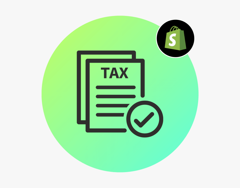 Shopify Tax Documents