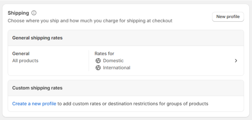 Calculated Rates