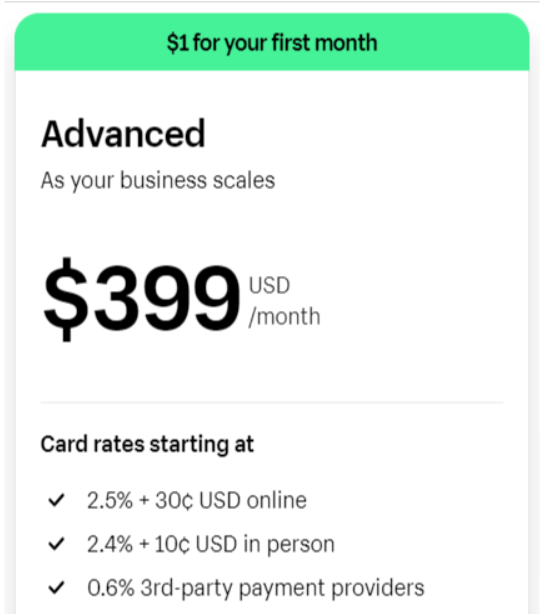 Shopify Advanced Pricing
