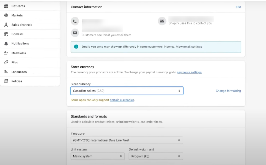 Set Up Payment Gateways 