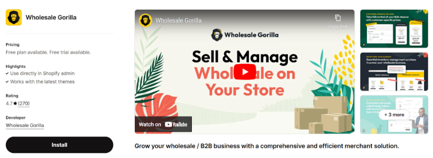 Wholesale Gorilla 