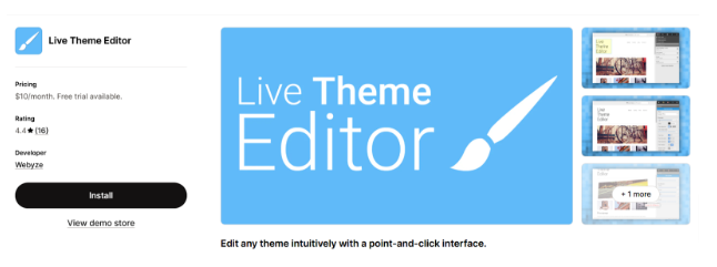 Live Theme Editor